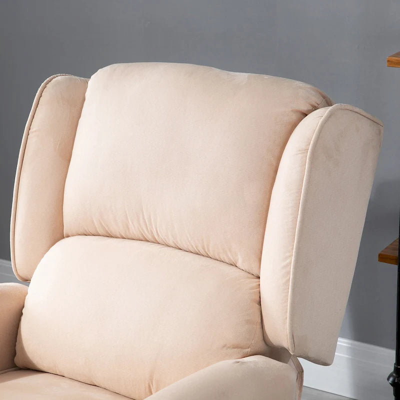 Heated Massage Recliner Chair with Lumbar Heating & Remote Controller