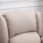 Heated Massage Recliner Chair with Lumbar Heating & Remote Controller