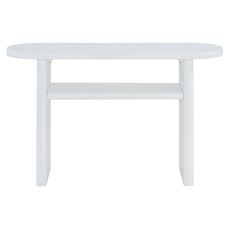 47.80 Modern Wooden Console Table with Shelf