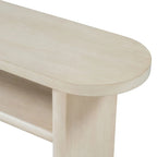 47.80 Modern Wooden Console Table with Shelf