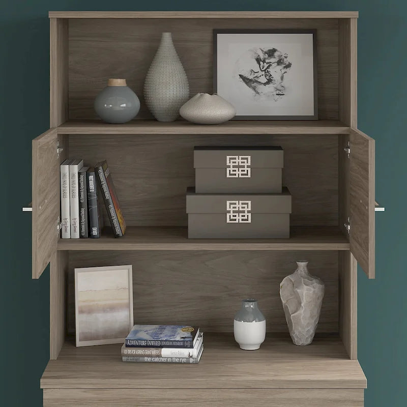 Office 500 36W Bookcase Hutch by Bush Business Furniture