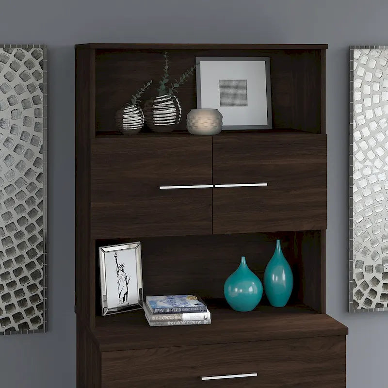 Office 500 36W Bookcase Hutch by Bush Business Furniture