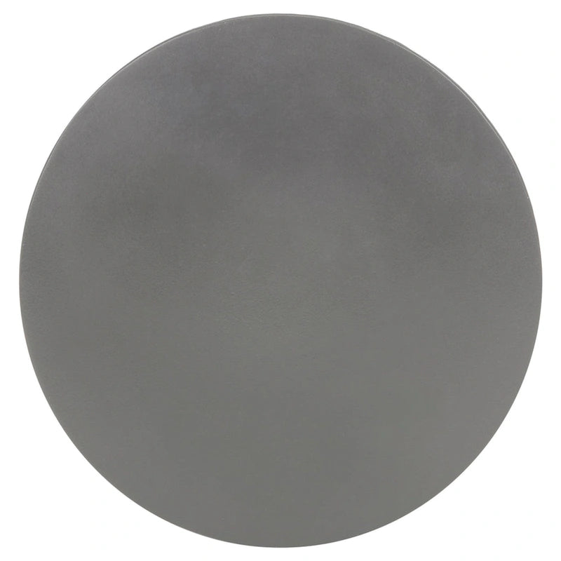 SAFAVIEH Zuri Concrete Indoor/ Outdoor Accent Table (Dark Grey) - 16W x 16D x 18H