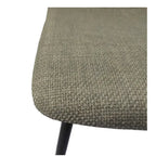 4 Piece Dining Chair Set Modern Kitchen Chairs with Black Metal Legs