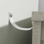 Extra Large 6 Drawer Dresser, Light Grey