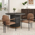Christopher Knight Home - Logan Upholstered Dining Chair (Set of 2)