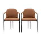 Christopher Knight Home - Logan Upholstered Dining Chair (Set of 2)