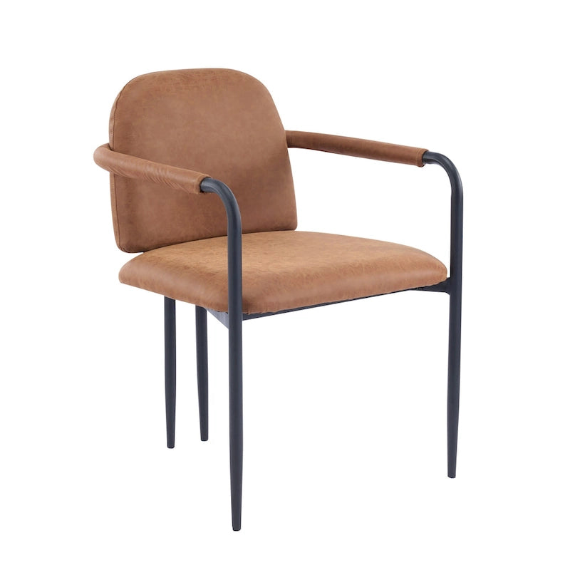 Christopher Knight Home - Logan Upholstered Dining Chair (Set of 2)