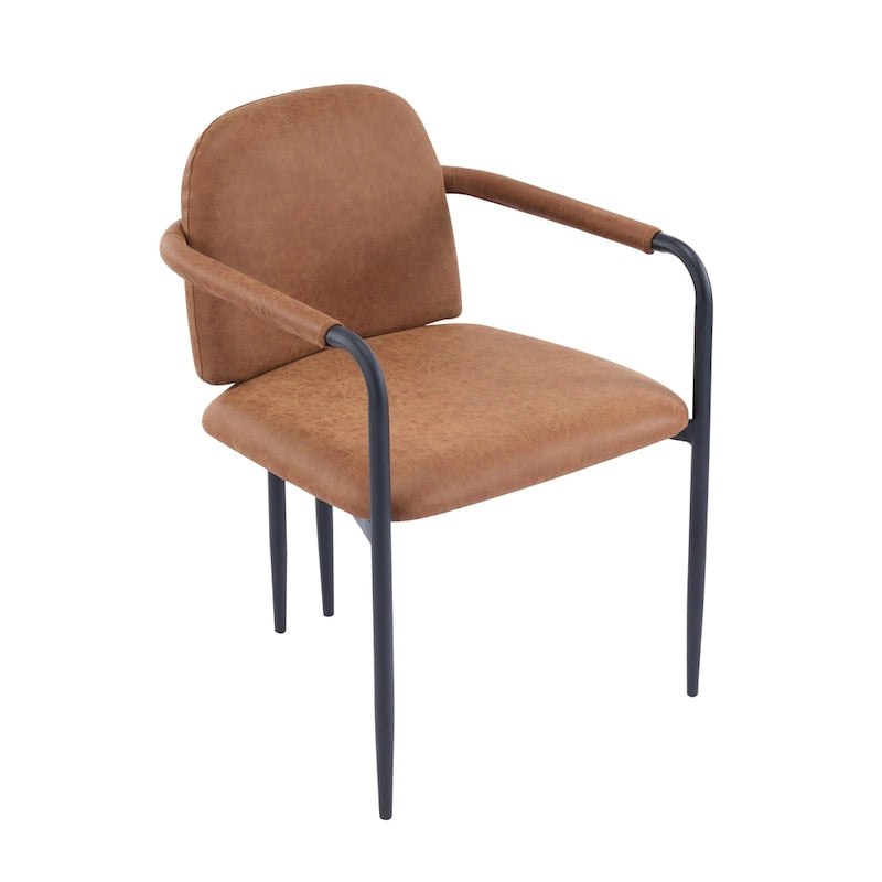 Christopher Knight Home - Logan Upholstered Dining Chair (Set of 2)