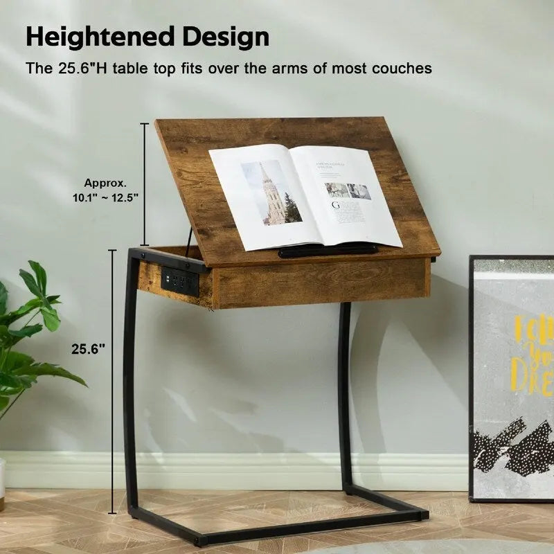 TV Tray Tables - 23.6D x 15.75W x 28.5H