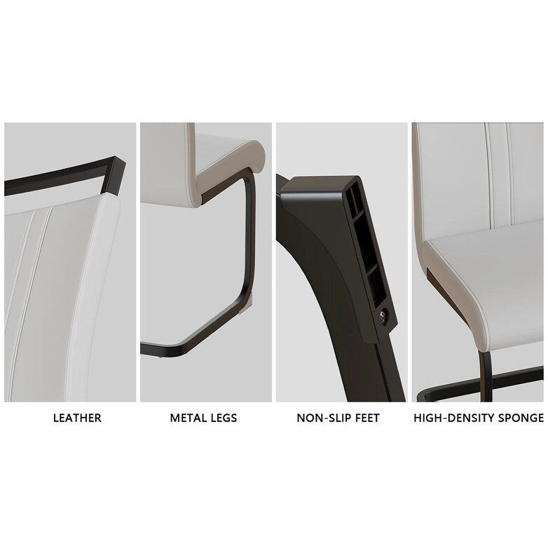 Kitchen Dining Table and Chair Sets Home Party Dining Table and Chair Sets with Metal Table Legs for Dining Room Kitchen