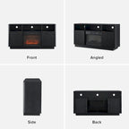 Mopio Brooklyn 59 Electric Fireplace TV Stand