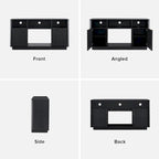 Mopio Brooklyn 59 Electric Fireplace TV Stand
