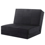 Costway Convertible Fold Down Chair Flip Out Lounger Sleeper Bed Couch