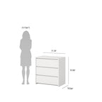 Porch & Den Next 31-inch Wide 3-Drawer Chest