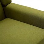 Modern Armchair Upholstered Accent Chair Set of 2