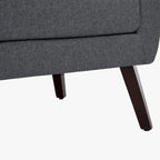 Modern Armchair Upholstered Accent Chair Set of 2