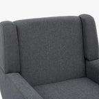 Modern Armchair Upholstered Accent Chair Set of 2