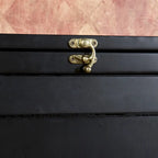 SEI Furniture Murphy Black Fold-out Convertible Desk