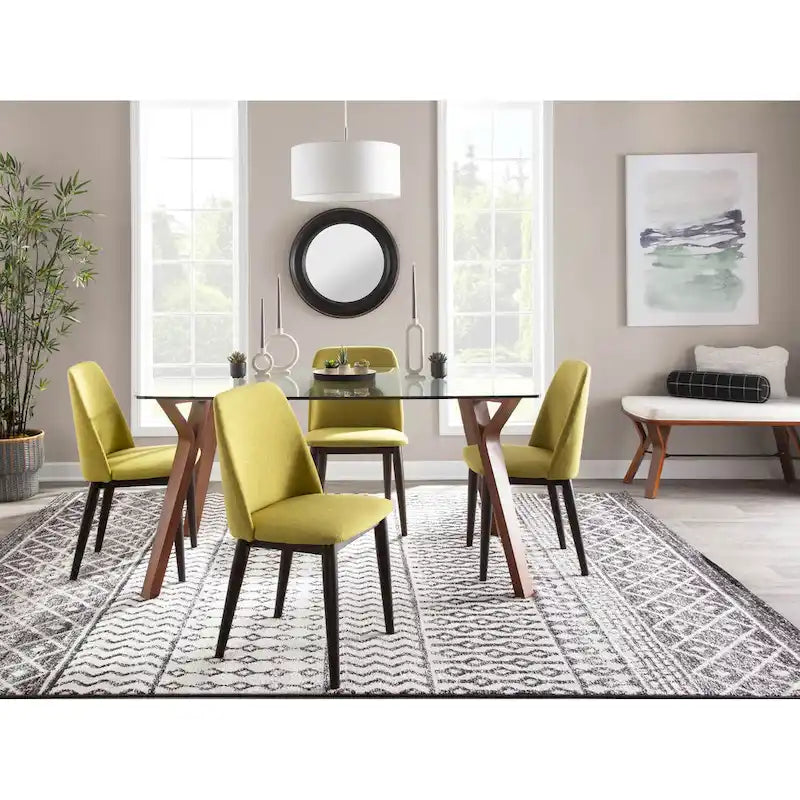 Carson Carrington Hundested 2-piece Mid-century Dining Chairs