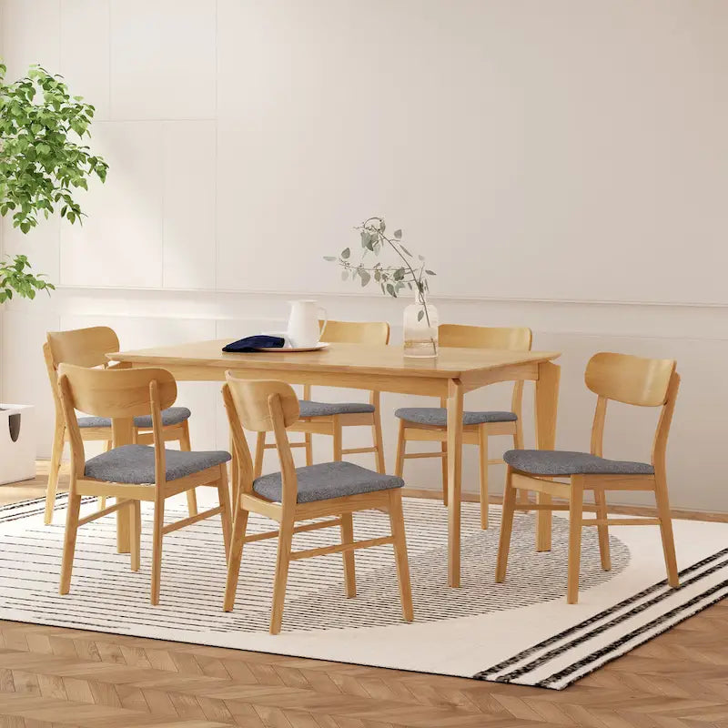 Ballantrae Wood 7 Piece Dining Set by Christopher Knight Home
