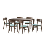 Ballantrae Wood 7 Piece Dining Set by Christopher Knight Home