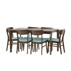 Ballantrae Wood 7 Piece Dining Set by Christopher Knight Home