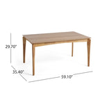 Ballantrae Wood 7 Piece Dining Set by Christopher Knight Home