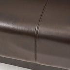 Darcy Brown Bonded Leather Loveseat