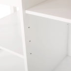 Westcliffe Contemporary Kitchen Cart with Wheels by Christopher Knight Home - 41.75 W x 18.90 D x 35.25 H