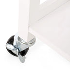 Westcliffe Contemporary Kitchen Cart with Wheels by Christopher Knight Home - 41.75 W x 18.90 D x 35.25 H