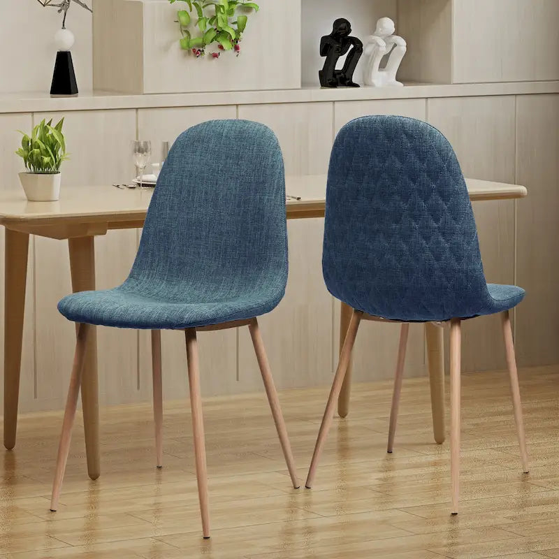 Caden Mid-century Dining Chairs (Set of 2) by Christopher Knight Home