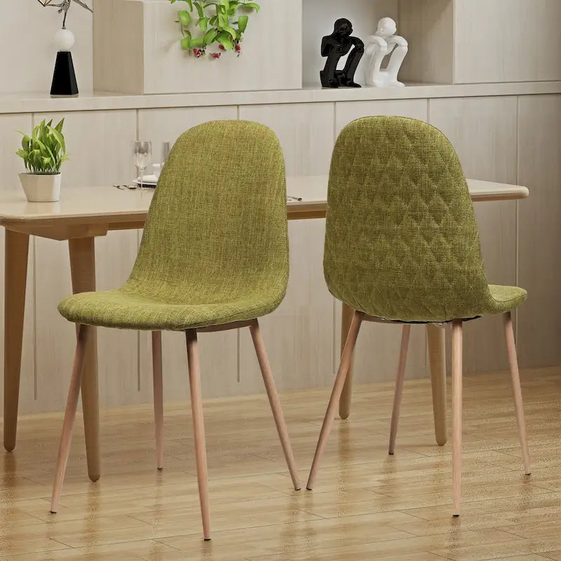 Caden Mid-century Dining Chairs (Set of 2) by Christopher Knight Home