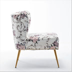 Friant 25W Microfiber Upholstered Slipper Chair