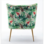 Friant 25W Microfiber Upholstered Slipper Chair