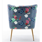 Friant 25W Microfiber Upholstered Slipper Chair