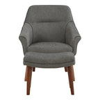 Waneta Chair and Ottoman