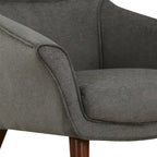 Waneta Chair and Ottoman