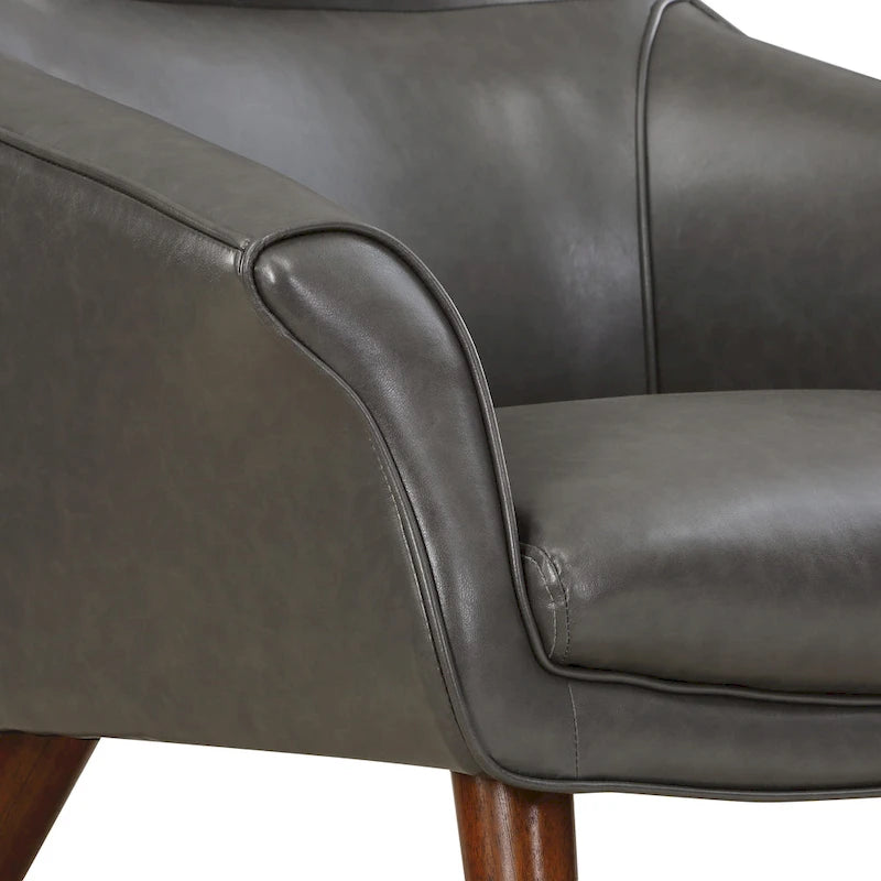 Waneta Chair and Ottoman