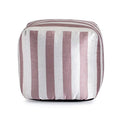 Jani Cape May Indoor/Outdoor 18 x 18 Square Pouf Ottoman