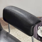 Corvus Deborah Bonded Leather Lounge Arm Chair