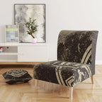 Designart Wild West Rodeo Upholstered Farmhouse Contemporary Accent Chair - Arm Chair