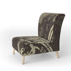 Designart Wild West Rodeo Upholstered Farmhouse Contemporary Accent Chair - Arm Chair