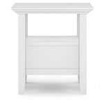 WYNDENHALL Halifax Solid Wood 19-inch Square End Table - 19 inch wide