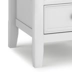WYNDENHALL Halifax Solid Wood 19-inch Square End Table - 19 inch wide