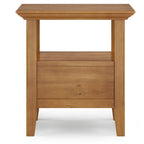 WYNDENHALL Halifax Solid Wood 19-inch Square End Table - 19 inch wide