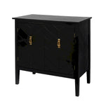 2 Door Wooden Cabinets,Wood Cabinet Vintage Style Sideboard
