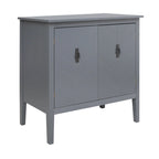 2 Door Wooden Cabinets,Wood Cabinet Vintage Style Sideboard
