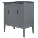 2 Door Wooden Cabinets,Wood Cabinet Vintage Style Sideboard
