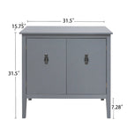 2 Door Wooden Cabinets,Wood Cabinet Vintage Style Sideboard
